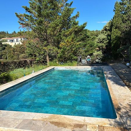 Gite 2 Chambres Avec Piscine Sernhac Exterior foto