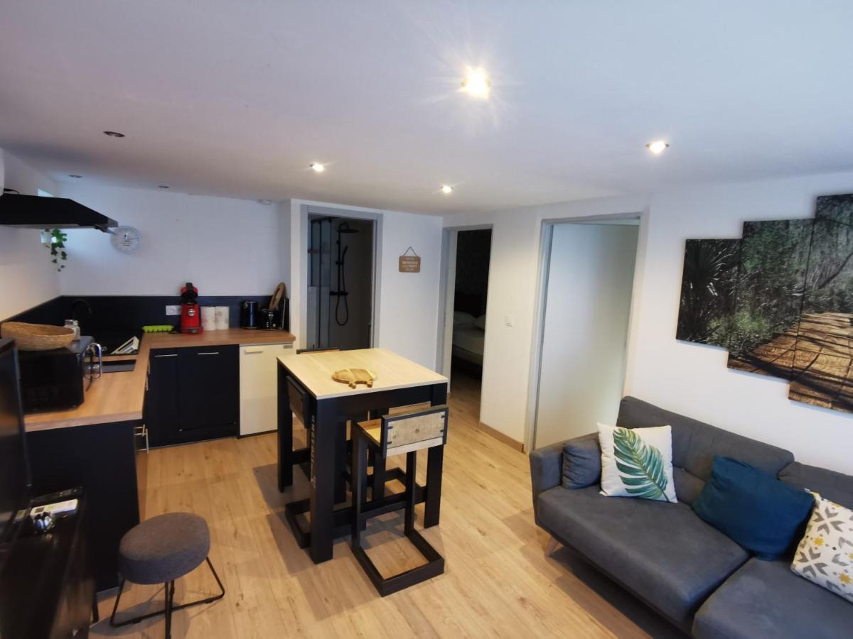 Gite 2 Chambres Avec Piscine Sernhac Exterior foto