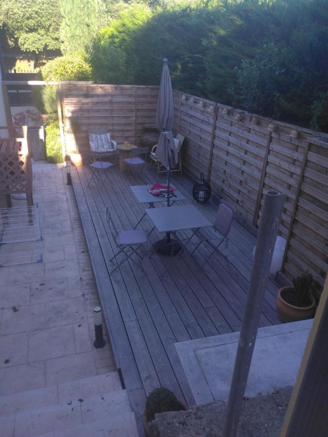 Gite 2 Chambres Avec Piscine Sernhac Exterior foto